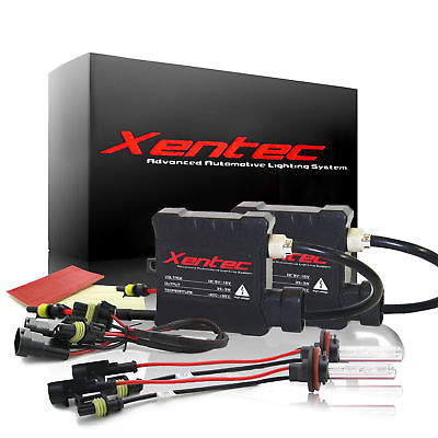 #ad Xentec HID Kit Xenon Light Headlight Fog H11 9006 H4 H7 H1 9005 9004 9007 880 H3 $34.99