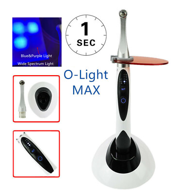 #ad Woodpecker O Light Max Dental LED Curing Light 1 Sec Cure Lamp Metal Head $134.99
