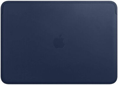 #ad Apple Leather Sleeve for 13 inch MacBook Air and MacBook Pro Midnight Blue $39.66