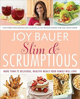 #ad Slim and Scrumptious: More Than 75 Delicious Healthy Meals Your Family Will Lo $3.99