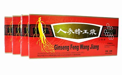 #ad 3 Boxes Red Panax Ginseng Royal Jelly Extract Liquid 3 x 10 $25.00