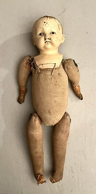 #ad Vintage 17” Baby Doll Estate Find $149.99
