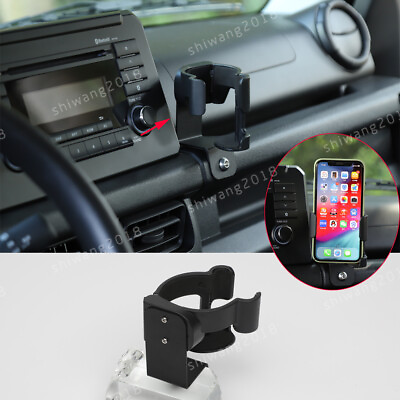 #ad Car Water Cup Holder Mount Mobile Cell Bracket Support Fit For Suzuki Jimny 2019 $28.51