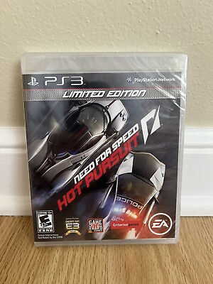 #ad Need for Speed: Hot Pursuit Limited Edition Sony PlayStation 3 2010 New $18.99