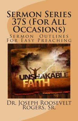 #ad Sermon Series 37S For All Occasions : Sermon Outlines For Easy Preaching $13.84