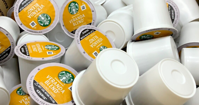 #ad Starbucks Veranda Blend Blonde Roast K Cup Coffee Pods 100 Count $58.99