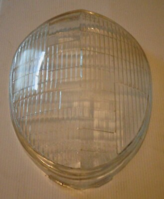 #ad Antique Headlight Lens $15.00