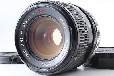 #ad EXC Canon FD S.S.C. 35mm f 2 Concave quot;Oquot; Wide Angle MF Lens from Japan $260.00