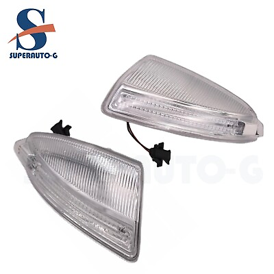 #ad Pair Door Side Mirror Turn Signal Lamp Light For Mercedes Benz X164 GL350 GL4 US $27.79
