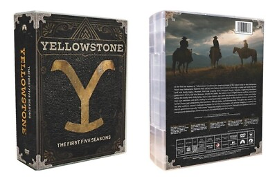 #ad YELLOWSTONE the Complete Series Seasons 1 5 part 1 DVD 21 discs Free Shipping $27.90