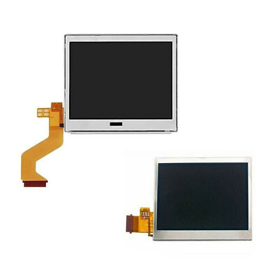 #ad Top Bottom Lower LCD Screen Display Replacement for Nintendo DS Lite DSL NDSL $8.11