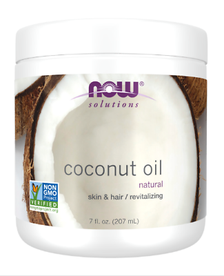 #ad Now Solutions Coconut oil 7 floz. 207ml $6.99