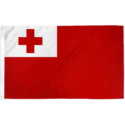 #ad TONGA COUNTRY 3#x27;X 5#x27; POLY FLAG $11.95