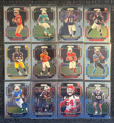 #ad 2021 Panini Prizm Football Rookies You Pick Card Complete Your Set #331 440 PYC $1.25
