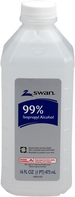 #ad Swan Isopropyl Sanitizer 99% Alcohol Pint 16 OZ $8.95