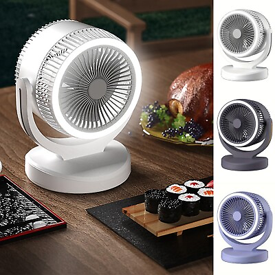 #ad Desktop Air Circulation Fan Household Small Desktop Office Silent Bedroom With $33.25
