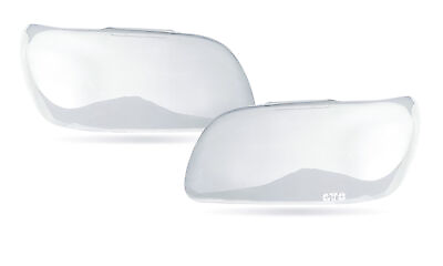 #ad GTS GT0605C Clear Headlight Covers 2Pc For 1983 1987 Shelby $72.50