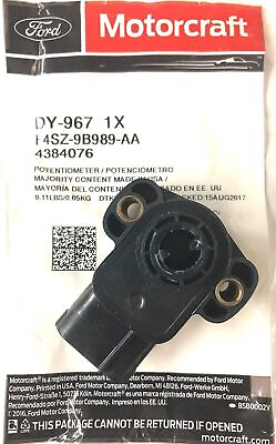 #ad Genuine Motorcraft TPS Throttle Position Sensor OEM DY967 For Ford Lincoln $15.99