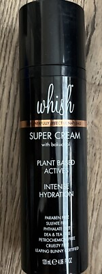#ad Whish Super Cream with Bakuchiol Hydrating 4.06 oz Plant Based NWOB $21.99