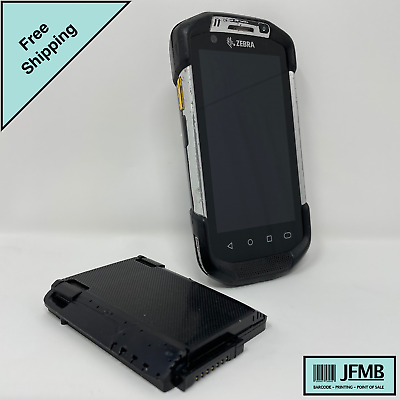 #ad Zebra TC75x Mobile Handheld Computer Barcode Scanner ATT Android 6 Marshmallow $425.00