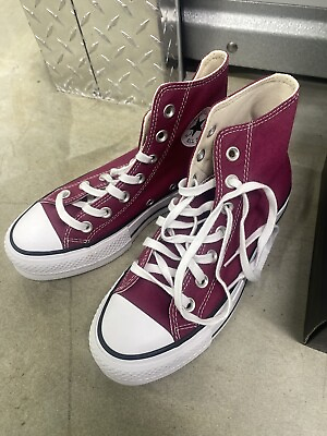 #ad NEW CONVERSE CHUCK TAYLOR All Star High Top Unisex Canvas Sneaker Shoes Sz5.5 $44.99