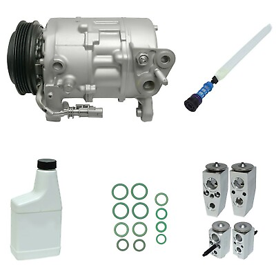 #ad RYC Remanufactured Complete AC Compressor Kit ED02 AIG333 With Rear $209.99