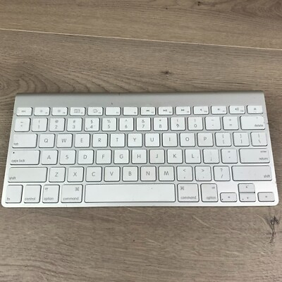 #ad GENUINE Apple Wireless Bluetooth Keyboard A1314 Mac Aluminium $12.99