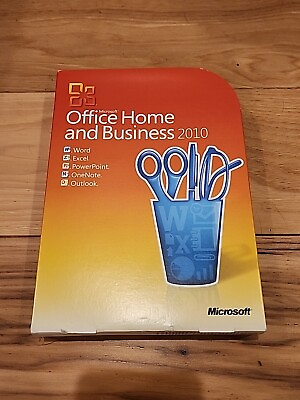 #ad Microsoft Office Home and Business 2010 With Original Product Key Code $29.99