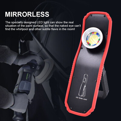 #ad Car Inspection Color Matching Scanning Swirl Finder Work Magnetic Lamp USB LED $35.81