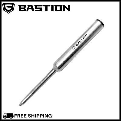 #ad BASTION MINI SLIM PEN REFILL INK BLACK Replacement Cartridge Fine Ballpoint Pens $6.99
