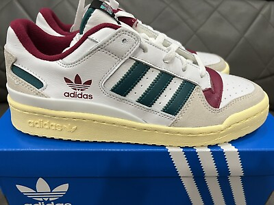 #ad New Adidas Originals FORUM LOW CL Size 11 Us Footwear Men’s White Style HQ6874 $84.99