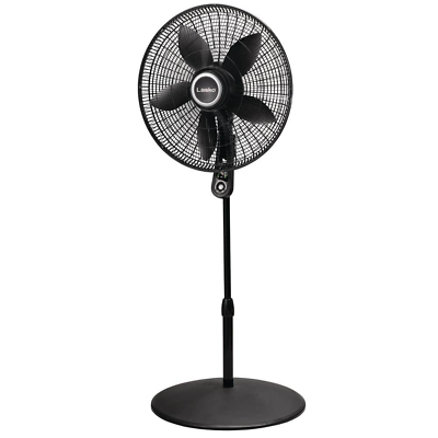 #ad Lasko Adjustable Height 57 In 4 Sp Oscillating Pedestal Fan Remote 20 In Blade $89.98