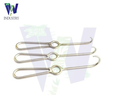 #ad #ad Bone Hook Small Medium Large Stainless Steel Orthopedic Surgical Instruments $46.80