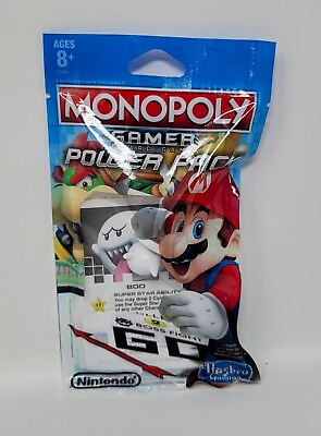 #ad Monopoly Gamer BOO Power Pack Board Game Token MISB C $50.00