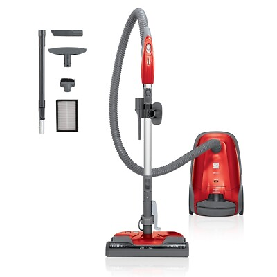 #ad Kenmore 400 Series Bagged Canister Vacuum Cleaner Pet Friendly VAC 2.2L Capacity $249.99