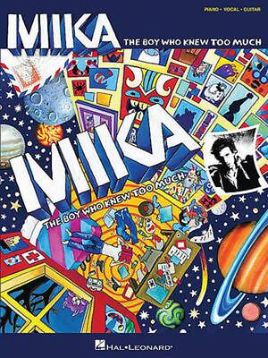 #ad Mika: The Boy Who Knew Too Much by Mika English Paperback Book $18.98