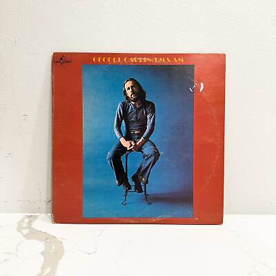 #ad George Carlin – FM amp; AM Vinyl LP Record 1972 $28.00