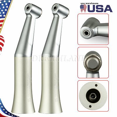 #ad #ad 2PCS Dental Slow Low Speed Handpiece Contra Angle A X $32.99