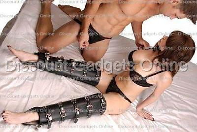 #ad Strict Leather Leg Binders Bondage Restraint Gear $250.24