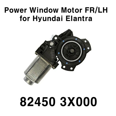 #ad OEM Power Window Motor Regulator Front LH *DHL Express for Hyundai Elantra 11 15 $64.80