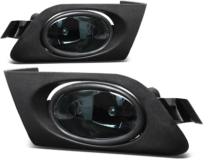 #ad FL HC01 SM Front Bumper Fog Light Driver amp; Passenger Side Enhance Visibility Co $66.13