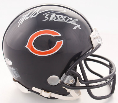 #ad Mike Singletary Signed Bears Mini Helmet Inscribed quot;SB XX Champsquot; Schwartz COA $159.95