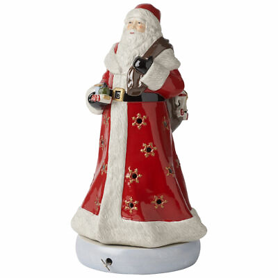 #ad #ad Villeroy amp; Boch CHRISTMAS TOYS Memory Musical Santa #6546 $245.00