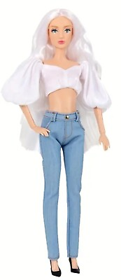 #ad BARBEE BOX w Lucy Fashion Urban Girl Boutique Doll READ ON $19.99