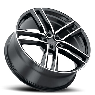 #ad 4 New 20quot; Vision 475 Clutch Wheels 20x9 5x115 20 Black Machined Rims 73.1 $1084.00