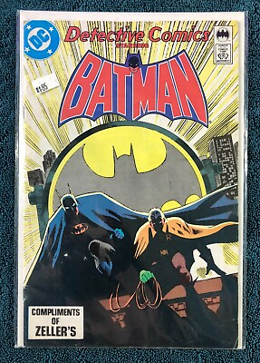 #ad Detective Comics Starring Batman Compliments of Zeller#x27;s Rare Comic Book $57.83