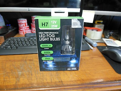 #ad Pilot IL H7 High Performance LED Fog Light Bulbs $30.00