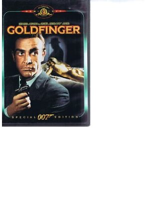 #ad Goldfinger Special Edition $4.99