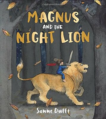 #ad Magnus and the Night Lion By Sanne Dufft $9.69