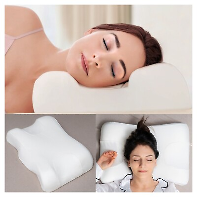 #ad Beauty Sleep Pillow. Anti Aging Anti Wrinkle. Orthopedic Ergonomic Memory Foam. $49.99